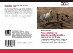 Alimentación no convencional de pollos camperos en Cuba