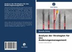 Analyse der Strategien für das Änderungsmanagement