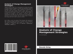 Analysis of Change Management Strategies - Gning, Daouda