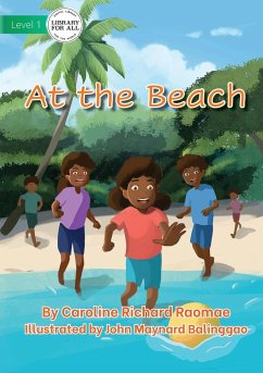 At the Beach - Richard Raomae, Caroline