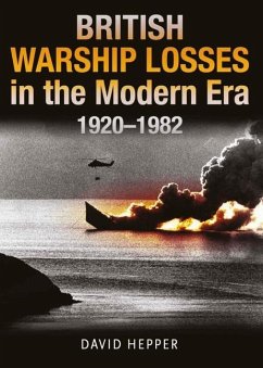 Cover British Warship Losses in the Modern Era, 1920-1982