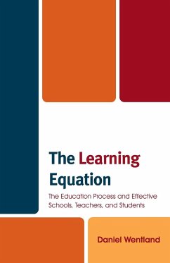 The Learning Equation - Wentland, Daniel