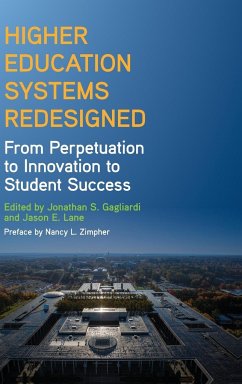 Higher Education Systems Redesigned