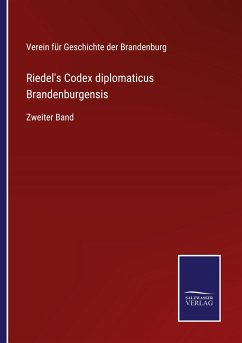 Riedel's Codex diplomaticus Brandenburgensis