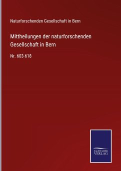 Mittheilungen der naturforschenden Gesellschaft in Bern