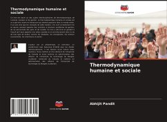 Thermodynamique humaine et sociale - Pandit, Abhijit