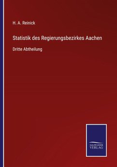 Statistik des Regierungsbezirkes Aachen