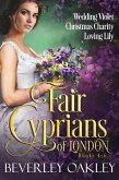 Fair Cyprians of London: Book 4-6 (eBook, ePUB)