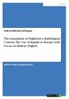 The Acquisition of English in a... - Bild 1