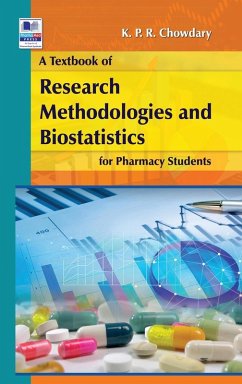 Cover A Textbook of Research Methodology and Biostatistics for Pharmacy Students