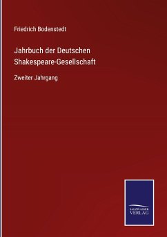 Jahrbuch der Deutschen Shakespeare-Gesellschaft