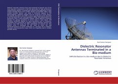 Dielectric Resonator Antennas Terminated in a Bio-medium - Gangwar, Ravi Kumar