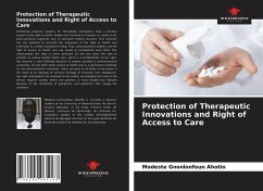 Protection of Therapeutic Innovations and Right of Access to Care - Ahotin, Modeste Gnonlonfoun