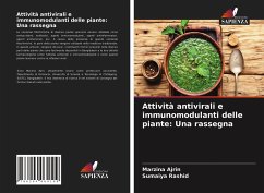 Attività antivirali e immunomodulanti delle piante: Una rassegna - Ajrin, Marzina;Rashid, Sumaiya