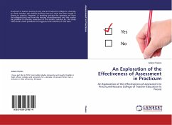 An Exploration of the Effectiveness of Assessment in Practicum - Paulos, Adane