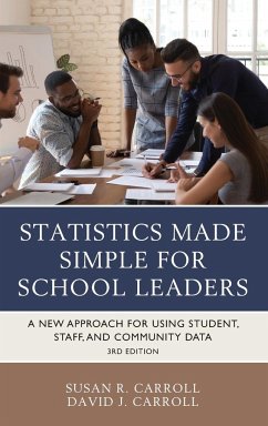 Statistics Made Simple for School Leaders - Carroll, Susan Rovezzi; Carroll, David J.