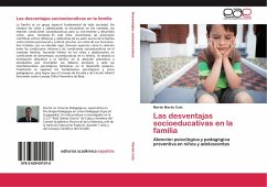 Las desventajas socioeducativas en la familia - Martín Cala, Martín