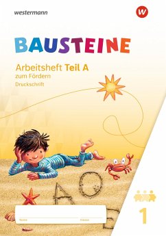 BAUSTEINE Fibel - Ausgabe 2021 - Bruhn, Kirsten;Gudat-Vasak, Sabine;Hinze, Gabriele