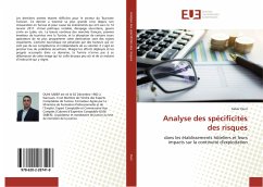 Cover Analyse des spécificités des risques