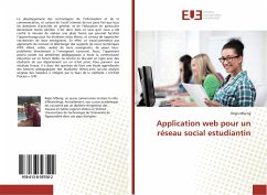 Application web pour un réseau social estudiantin - Mbeng, Régis