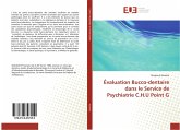 Évaluation Bucco-dentaire dans le Service de Psychiatrie C.H.U Point G