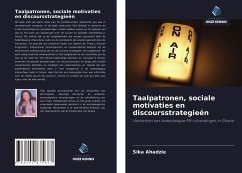 Cover Taalpatronen, sociale motivaties en discoursstrategieën