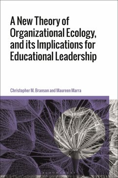 Cover A New Theory of Organizational Ecology, and its Implications for Educational Leadership (eBook, ePUB)