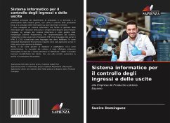 Sistema informatico per il controllo degli ingressi e delle uscite - Domínguez, Sueiro
