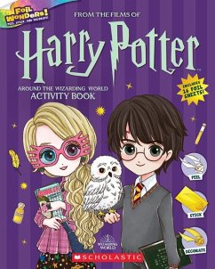 Around the Wizarding World Activity Book (Harry Potter: Foil Wonders) - Meadowsweet, Jasper