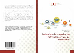 Evaluation de la qualité de l'offre des services de vaccination - Sinzinkayo, Denis; Seydou, Barro