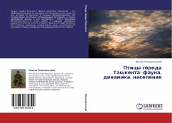 Cover Pticy goroda Tashkenta: fauna, dinamika, naselenie