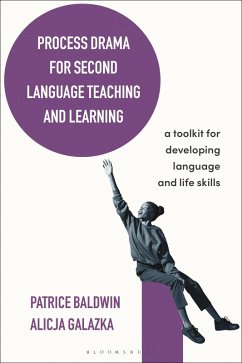 Cover Process Drama for Second Language Teaching and Learning (eBook, ePUB)