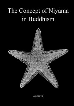Cover The Concept of Niy¿ma in Buddhism
