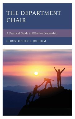 The Department Chair - Jochum, Christopher J.