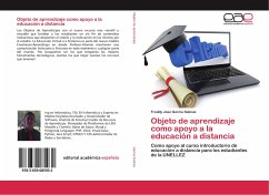 Objeto de aprendizaje como apoyo a la educación a distancia - Garcia Salinas, Freddy Jose