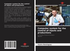 Computer system for the control of inputs and productions - Domínguez, Sueiro