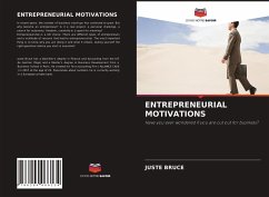 ENTREPRENEURIAL MOTIVATIONS - Bruce, Juste