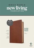 NLT Super Giant Print Bible, Filament Enabled (Leatherlike, Brown, Red Letter) NLT Super Giant Print Bible, Filament Enabled (Leatherlike, Brown, Red Letter)