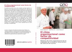 El clima organizacional como factor de competitividad