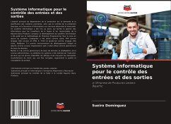 Système informatique pour le contrôle des entrées et des sorties - Domínguez, Sueiro