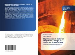 Significance of Material Properties Change for Induction Furnace Wall - Mehta, Nirajkumar; Machhar, Vasim
