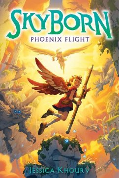 Phoenix Flight (Skyborn #3) - Khoury, Jessica