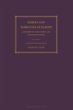 Nobles and Nobilities of Europe, Vol IV - Sayer, Michael