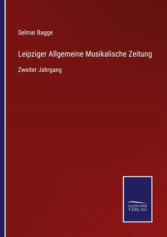 Leipziger Allgemeine Musikalische Zeitung