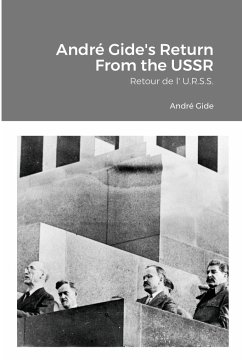 André Gide's Return From the USSR - Gide, André