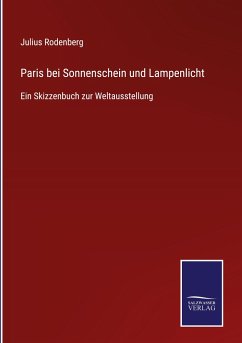 Paris bei Sonnenschein und Lampenlicht - Rodenberg, Julius