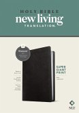 NLT Super Giant Print Bible, Filament Enabled (Leatherlike, Black, Red Letter) NLT Super Giant Print Bible, Filament Enabled (Leatherlike, Black, Red Letter)