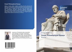 Greek Philosophical Essays - Papandreou, Andreas