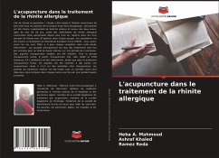 L'acupuncture dans le traitement de la rhinite allergique - A. Mahmoud, Heba;Khaled, Ashraf;Reda, Ramez