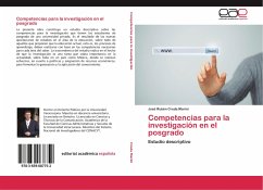 Competencias para la investigación en el posgrado - Croda Marini, José Rubén